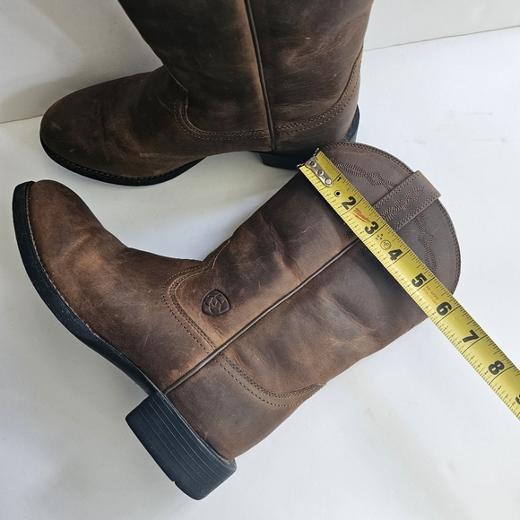 Ariat Mens Heritage Roper Western Boots‎ Size 7D main image 7